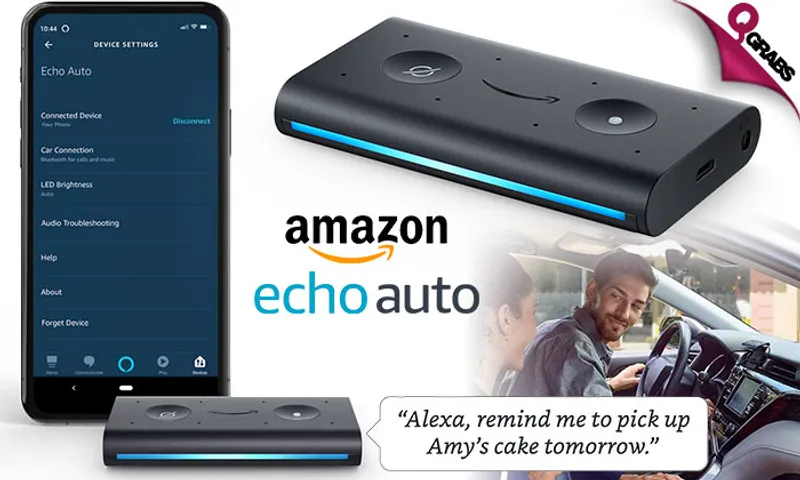 Amazon Echo Auto for Cars!